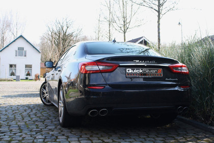Quicksilver Exhaust System -  Maserati QuattroPorte V6 Turbo Diesel - Sound Architect Electronic SoundTM (2013 on) Quicksilver Exhaust System -  Maserati QuattroPorte V6 Turbo Diesel - Sound Architect Electronic SoundTM (2013 on)