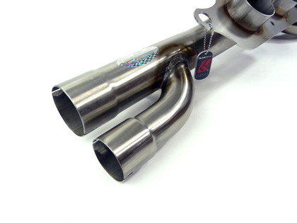 Quicksilver Exhaust System -  Porsche 911 GT3 (991) Sport Rear Section (2014 on) Quicksilver Exhaust System -  Porsche 911 GT3 (991) Sport Rear Section (2014 on)