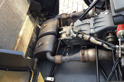 Quicksilver Exhaust System -  Porsche 911 GT1 Sport Exhaust (1998) Quicksilver Exhaust System -  Porsche 911 GT1 Sport Exhaust (1998)