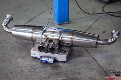 Quicksilver Exhaust System -  Porsche 911 GT3 (977) Sport Exhaust INC. Manifolds (2006 on) Quicksilver Exhaust System -  Porsche 911 GT3 (977) Sport Exhaust INC. Manifolds (2006 on)