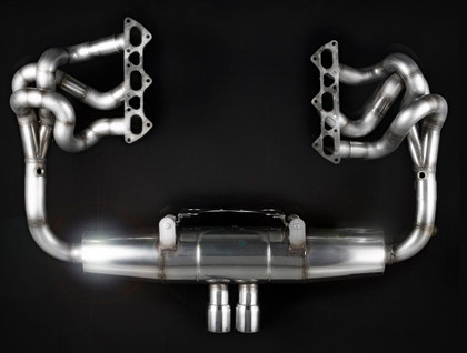 Quicksilver Exhaust System -  Porsche 911 GT3 (977) Sport Exhaust INC. Manifolds (2006 on) Quicksilver Exhaust System -  Porsche 911 GT3 (977) Sport Exhaust INC. Manifolds (2006 on)