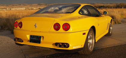 Quicksilver Exhaust System -  Ferrari 550 Sport Exhaust (1997-03)