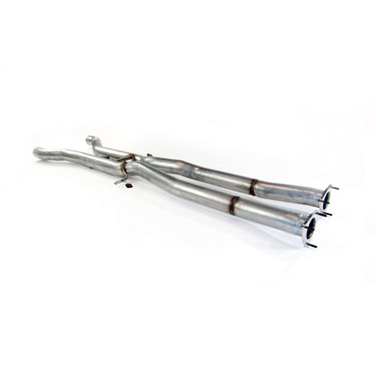 Quicksilver Exhaust System -  Bentley Continental GT, GTC (ALL W12, Except SuperSport) 2nd Cat Delete Section (2004-17) Quicksilver Exhaust System -  Bentley Continental GT, GTC (ALL W12, Except SuperSport) 2nd Cat Delete Section (2004-17)