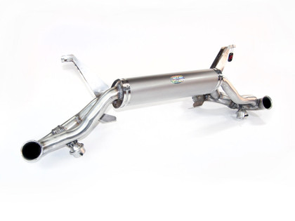 Quicksilver Exhaust System - Lamborghini Gallardo inc. Superleggera - Titan Sport Exhaust with Sound ArchitectTM OPTION (2006-08) Quicksilver Exhaust System - Lamborghini Gallardo inc. Superleggera - Titan Sport Exhaust with Sound ArchitectTM OPTION (2006-08)