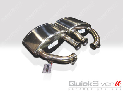Quicksilver Exhaust System -  Porsche 911 Carrera (993) Sport Exhaust (1993-96) Quicksilver Exhaust System -  Porsche 911 Carrera (993) Sport Exhaust (1993-96)