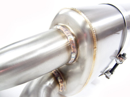 Quicksilver Exhaust System -  Porsche 911 Turbo (996) Sport Exhaust with Race-Cats (2001-06) Quicksilver Exhaust System -  Porsche 911 Turbo (996) Sport Exhaust with Race-Cats (2001-06)