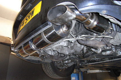 Quicksilver Exhaust System -  Porsche 911 GT2 (996) Sport Exhaust with Race Catalysts (2001-06) Quicksilver Exhaust System -  Porsche 911 GT2 (996) Sport Exhaust with Race Catalysts (2001-06)