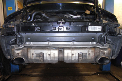 Quicksilver Exhaust System -  Porsche 911 GT2 (996) Sport Exhaust with Race Catalysts (2001-06) Quicksilver Exhaust System -  Porsche 911 GT2 (996) Sport Exhaust with Race Catalysts (2001-06)