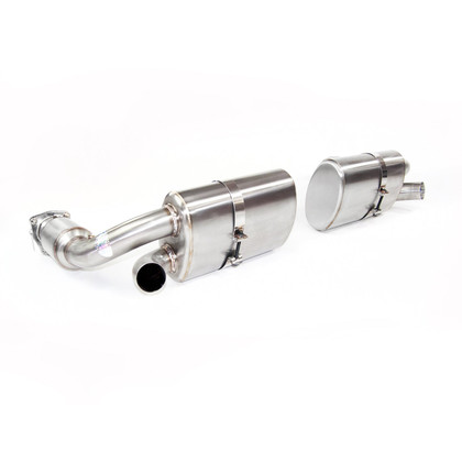 Quicksilver Exhaust System -  Porsche 911 GT2 (996) Sport Exhaust with Race Catalysts (2001-06) Quicksilver Exhaust System -  Porsche 911 GT2 (996) Sport Exhaust with Race Catalysts (2001-06)