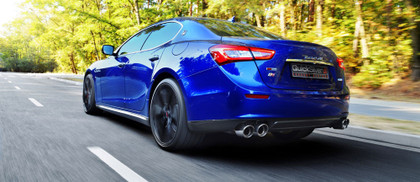 Quicksilver Exhaust System -  Maserati Ghibli inc. S, Q4 Petrol - Sport Exhaust with Sound ArchitectTM (2014 on)