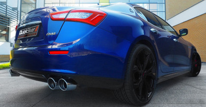 Quicksilver Exhaust System -  Maserati Ghibli inc. S, Q4 Petrol - Sport Exhaust with Sound ArchitectTM (2014 on)