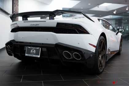 Quicksilver Exhaust System -  Lamborghini Huracan LP610-4 and LP580-2 Titan Sport System (2014 on) Quicksilver Exhaust System -  Lamborghini Huracan LP610-4 and LP580-2 Titan Sport System (2014 on)