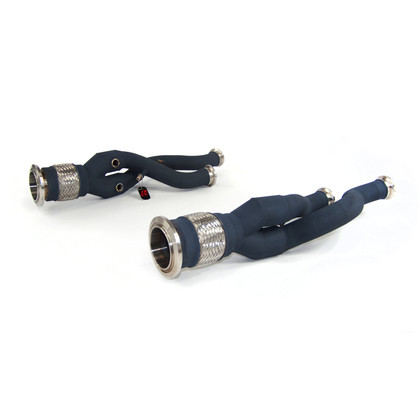 Quicksilver Exhaust System -  Lamborghini Aventador LP700-4 Catalyst Delete Pipes (2011 on) Quicksilver Exhaust System -  Lamborghini Aventador LP700-4 Catalyst Delete Pipes (2011 on)