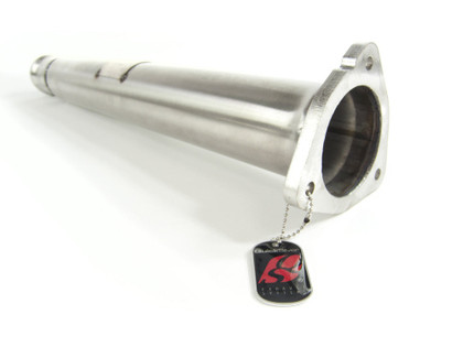 Quicksilver Exhaust System -  Aston Martin V12 Vantage Secondary Catalyst Replacement Pipes (2009 on)