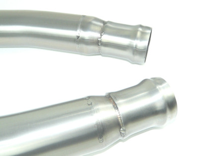 Quicksilver Exhaust System -  Aston Martin V8 Vantage Secondary Catalyst Replacement Pipes (2011-18) Quicksilver Exhaust System -  Aston Martin V8 Vantage Secondary Catalyst Replacement Pipes (2011-18)