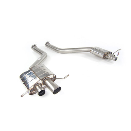 Quicksilver Exhaust System -  Bentley Continental GT, GTC V8 and V8S Sport Exhaust (2012 on) Quicksilver Exhaust System -  Bentley Continental GT, GTC V8 and V8S Sport Exhaust (2012 on)