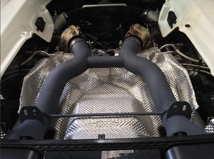 Quicksilver Exhaust System -  McLaren 650S and 625C Ceramic Coated Sport Exhaust (2014 on) Quicksilver Exhaust System -  McLaren 650S and 625C Ceramic Coated Sport Exhaust (2014 on)