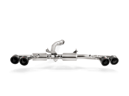 Nissan GT-R (R35) - Akrapovic - Slip-On Line (Titanium)