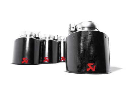 Nissan GT-R (R35) - Akrapovic - Tail Pipe Set (Carbon)