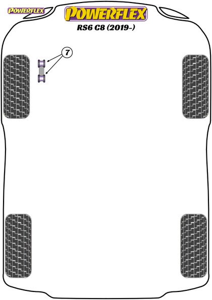 Powerflex PowerAlign Wheel Mounting Guide Pin - RS6 C8 - PF99-514-15 Powerflex PowerAlign Wheel Mounting Guide Pin - RS6 C8 - PF99-514-15