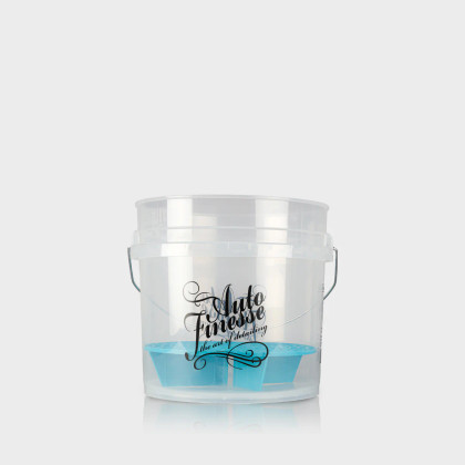 Auto Finesse Clear 3.5 Gallon Bucket & Guard