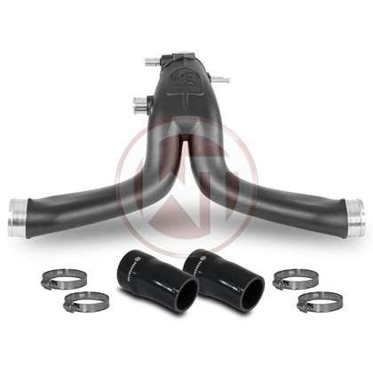 Wagner Tuning Y-charge pipe kit Porsche 991.1 Turbo (S) OEM Intercoolers