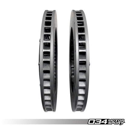 034Motorsport 2-piece Floating Front Brake Rotor Upgrade Kit - Audi R8 Gen 1 & Gen 1.5