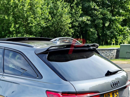 AP Design Dry Carbon Rear Roof Spoiler - RS6 (C8)