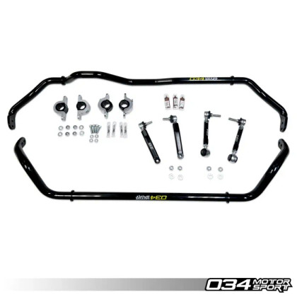 034 Motorsport -Dynamic+ Sway Bar Bundle Package - Audi C8 RS6/RS7 4.0TT