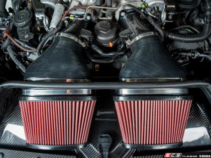 ECS Tuning Kohlefaser Luft-Technik Intake System - C8 RS6 / RS7