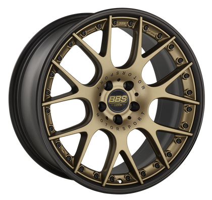 BBS CH-R II Alloys (Each) With Mounting Kit 10.5x22 - RS6 C8