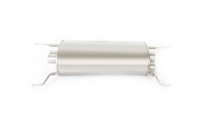 Remus Exhaust Non-Resonated Cat back system with integrated vacuum controlled valves with 4 tail pipes 102 mm angled, straight cut, chromed - Giulia Type 952 2.9 V6 Quadrifoglio 375 kW  2016- Remus Exhaust Non-Resonated Cat back system with integrated vacuum controlled valves with 4 tail pipes 102 mm angled, straight cut, chromed - Giulia Type 952 2.9 V6 Quadrifoglio 375 kW  2016-