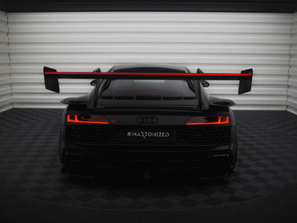 Maxton Carbon Spoiler + LED Audi R8 Mk2 Maxton Carbon Spoiler + LED Audi R8 Mk2
