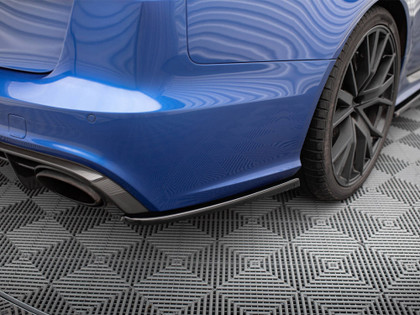 Maxton Rear Side Splitters V.2 Audi RS6 C7 Maxton Rear Side Splitters V.2 Audi RS6 C7