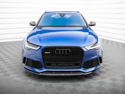 Maxton Front Splitter V.2 Audi RS6 C7 Maxton Front Splitter V.2 Audi RS6 C7