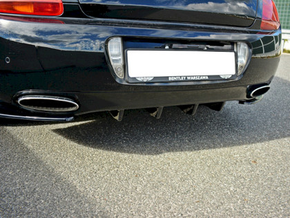 Maxton Rear Valance Bentley Continental GT (2009-12) - Textured