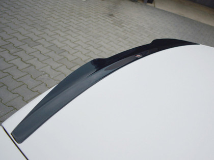 Maxton Spoiler Extension Maserati Quattroporte MK5 Facelift (2009-2012) - Carbon Look Maxton Spoiler Extension Maserati Quattroporte MK5 Facelift (2009-2012) - Carbon Look