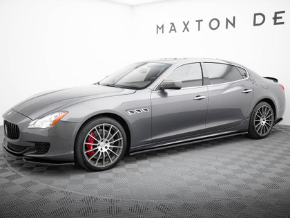 Maxton Side Skirts Diffusers Maserati Quattroporte Mk6 Maxton Side Skirts Diffusers Maserati Quattroporte Mk6