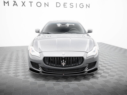 Maxton Front Splitter Maserati Quattroporte Mk6 Maxton Front Splitter Maserati Quattroporte Mk6