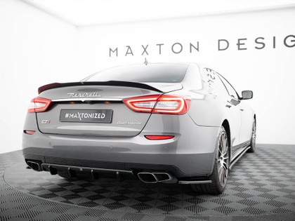 Maxton Rear Side Splitters Maserati Quattroporte Mk6 Maxton Rear Side Splitters Maserati Quattroporte Mk6