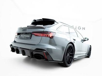 Maxton Carbon Fiber Tailgate Spoiler Audi RS6 C8 Maxton Carbon Fiber Tailgate Spoiler Audi RS6 C8