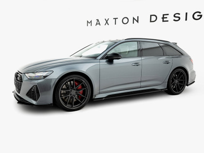 Maxton Side Skirts Splitters V.1 Audi RS6/RS7 C8 Maxton Side Skirts Splitters V.1 Audi RS6/RS7 C8
