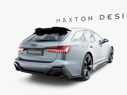 Maxton Rear Side Splitters V.1 Audi RS6/RS7 C8