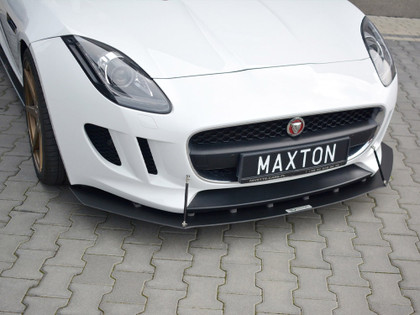 Maxton Front Racing Splitter Jaguar F Type (2013-16)