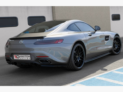 Maxton Rear Side Splitters Mercedes-AMG GT / GT S C190 Facelift Maxton Rear Side Splitters Mercedes-AMG GT / GT S C190 Facelift