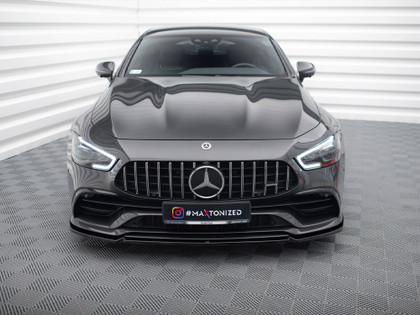 Maxton Front Splitter V.2 Mercedes-AMG GT 53 4-Door Coupe