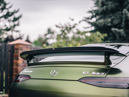 Maxton Spoiler CAP Mercedes AMG GT 63S 4-door Coupe - Carbon Look