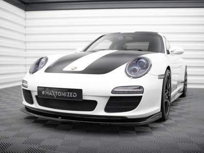 Maxton Front Splitter V.2 Porsche 911 Carrera 997 Facelift Maxton Front Splitter V.2 Porsche 911 Carrera 997 Facelift
