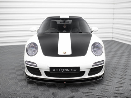 Maxton Front Splitter V.2 Porsche 911 Carrera 997 Facelift Maxton Front Splitter V.2 Porsche 911 Carrera 997 Facelift