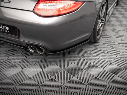 Maxton Rear Side Splitters Porsche 911 Carrera / Carrera GTS 997 Facelift Maxton Rear Side Splitters Porsche 911 Carrera / Carrera GTS 997 Facelift